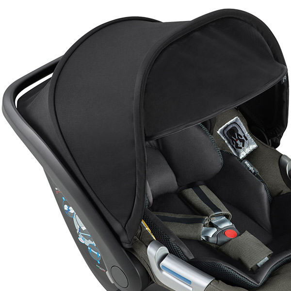 Inglesina Aptica Quattro Neptune Grayish Transport System with Cab car seat  - Baby Click